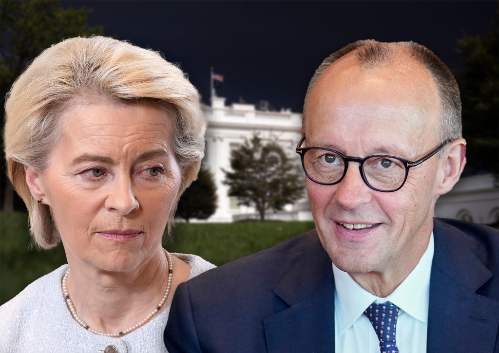 Von der Leyen, Merz und weitere begleiten Selenskyj nach Washington