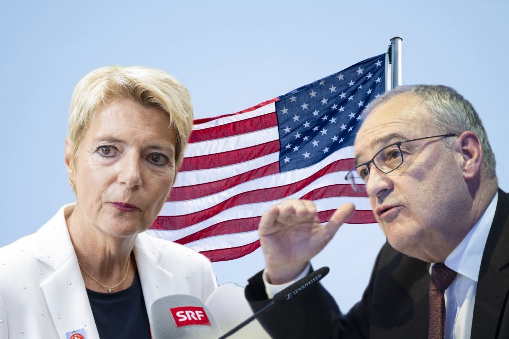Schweizer Regierung reist kurzfristig nach Washington