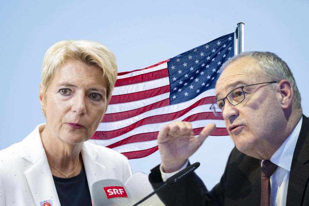 Schweizer Regierung reist kurzfristig nach Washington