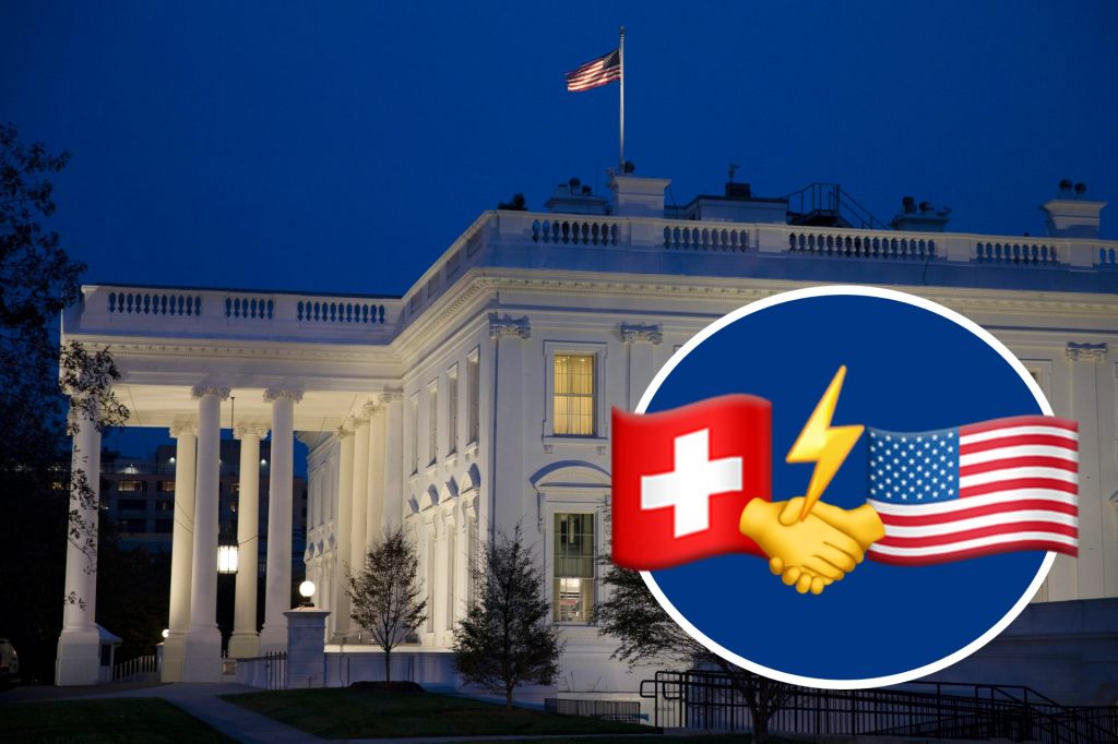 Weisses Haus wirft der Schweiz Unbeweglichkeit vor