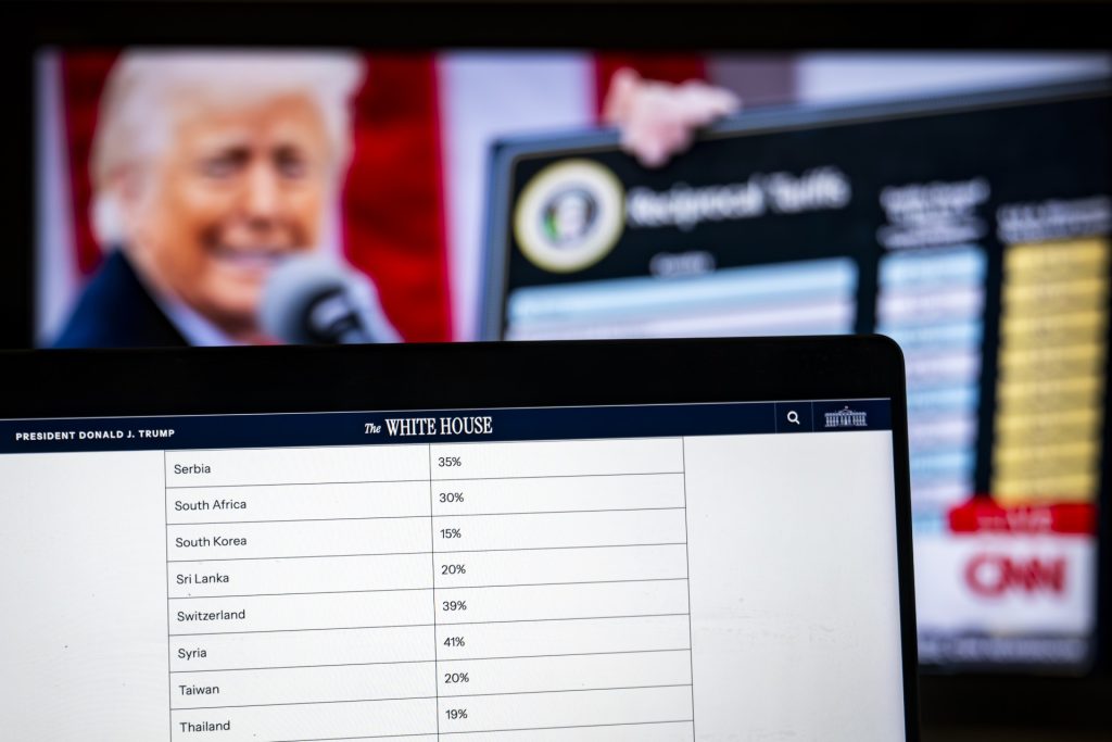 USA erheben 39 Prozent Zölle auf Schweizer Importe