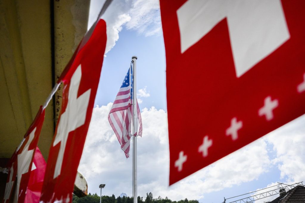 Mehrheit der Schweizer will sich dem US-Zolldruck nicht beugen