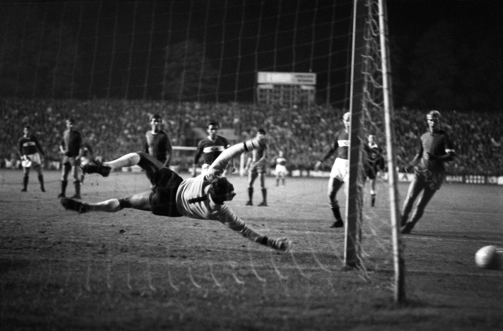 Vor 55 Jahren zog der FCB erstmals in die Achtelfinals des Europa-Cups ein