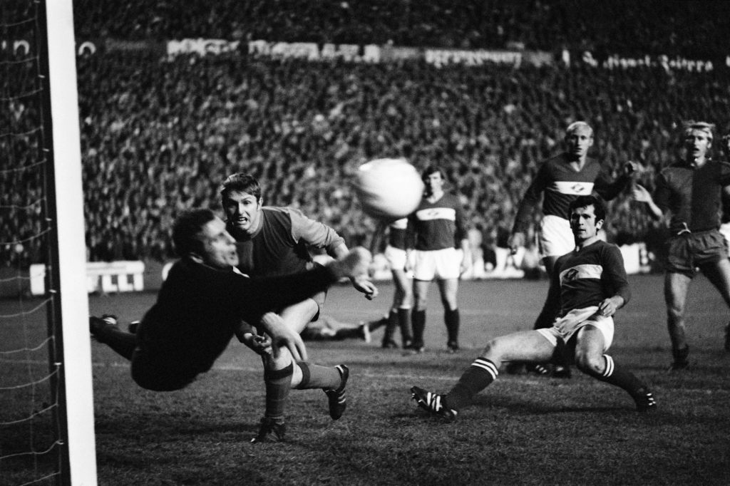 Vor 55 Jahren zog der FCB erstmals in die Achtelfinals des Europa-Cups ein