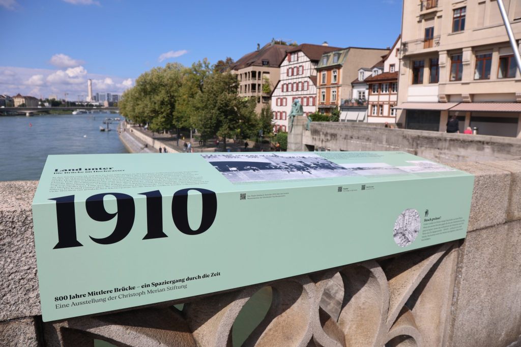 Basel feiert 800. Geburtstag der Mittleren Brücke mit einer Ausstellung