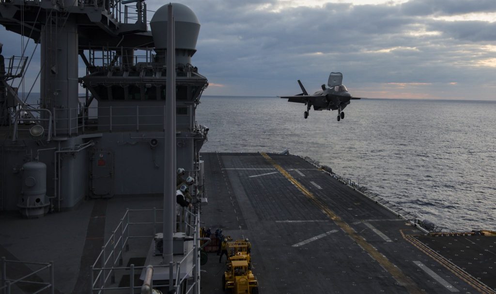 US-Flugzeugträger zu Nato-Übung in der Nordsee