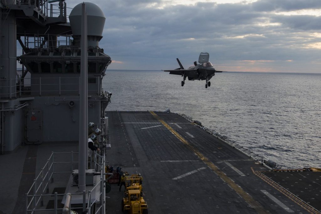 US-Flugzeugträger zu Nato-Übung in der Nordsee