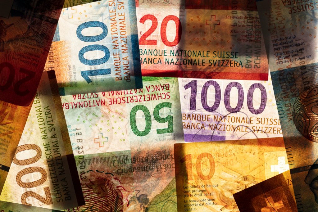 BIP der Schweiz steigt 2024 deutlich