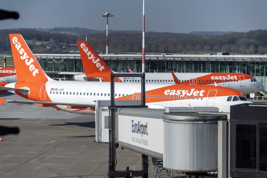 Easyjet kann während Euroairport-Sanierung nur noch die Hälfte der Flüge anbieten
