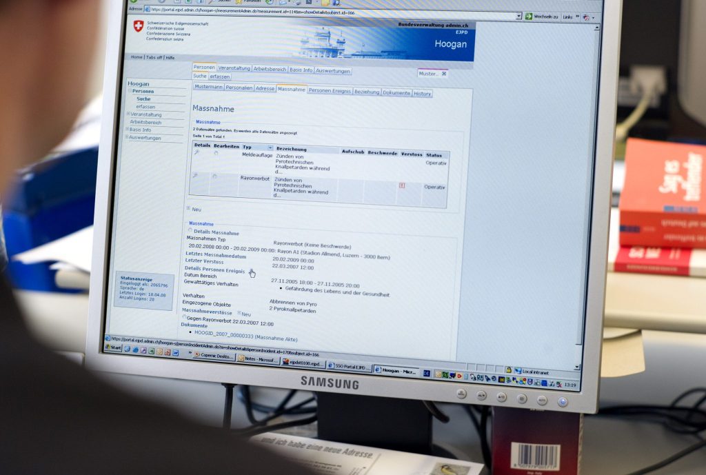 Ticketverkäufer erhalten keine Angaben über gewaltbereite Fans