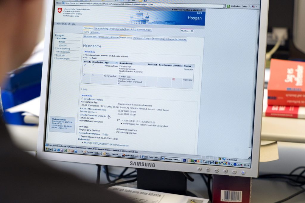 Ticketverkäufer erhalten keine Angaben über gewaltbereite Fans