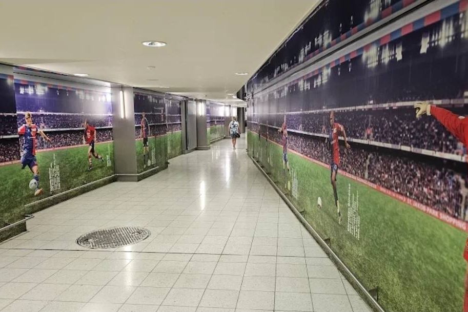 FCB-Legendengang im Shopping-Center St. Jakob ist nicht mehr: Fans verärgert