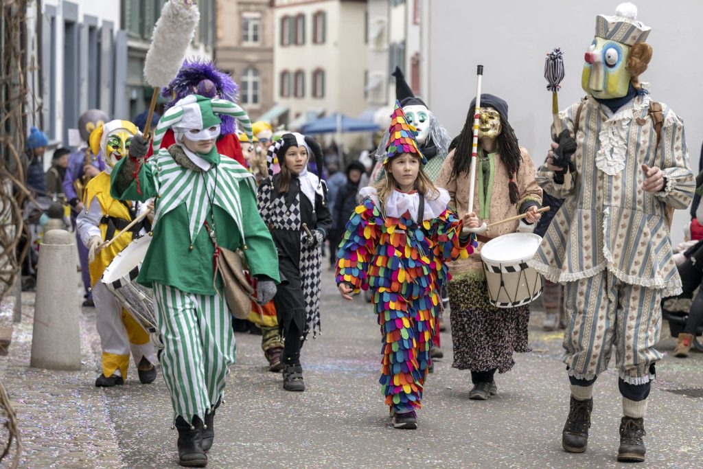 Motorfahrzeuge sind an der Kinderfasnacht ab 2026 verboten