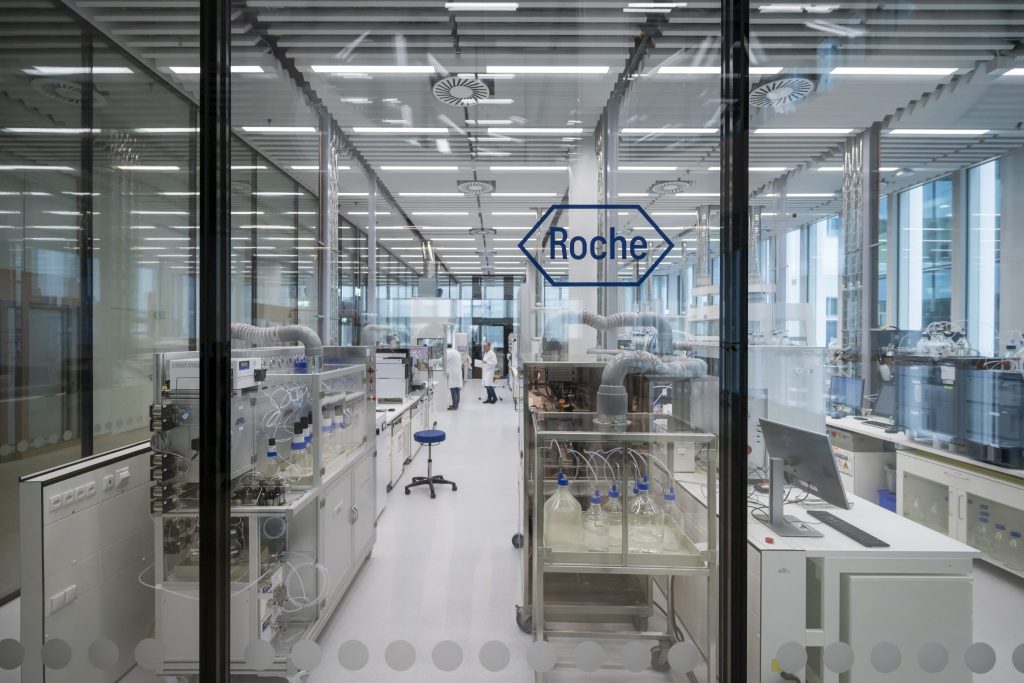 Roche betont nach Trumps Zollankündigung US-Investitionspläne