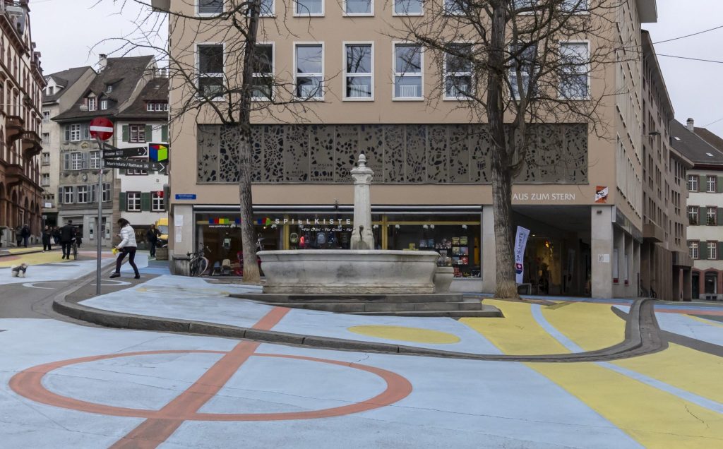 Rümelinsbrunnen wird Gedenkort für Pogrom gegen Juden