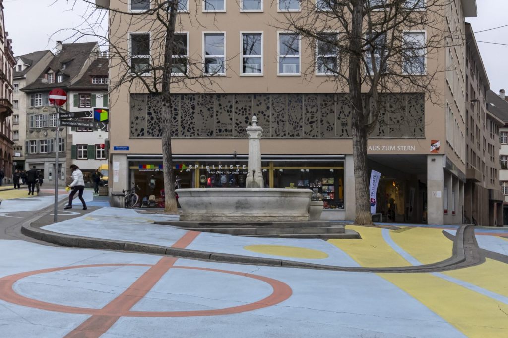 Rümelinsbrunnen wird Gedenkort für Pogrom gegen Juden