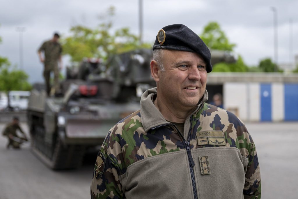 Mit Benedikt Roos führt ab 1. Januar 2026 einer mit Basler Wurzeln die Armee