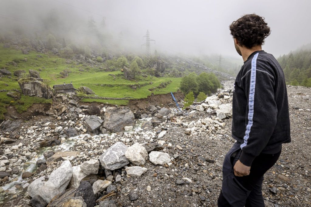 Unwetter führten 2024 zu fast einer Milliarde Kosten
