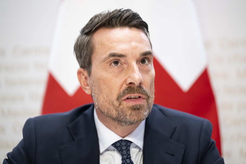 Serge Bavaud leitet ab November den Nachrichtendienst des Bundes