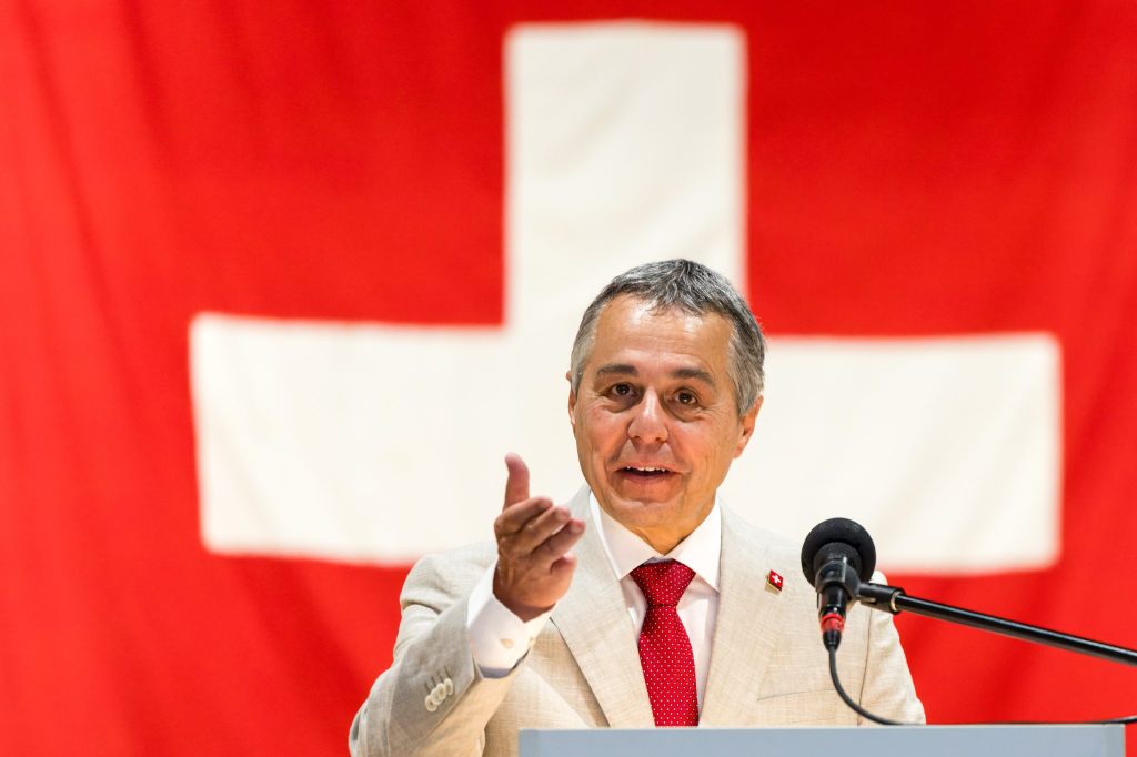 EDA begrüsst Gaza-Initiative der USA