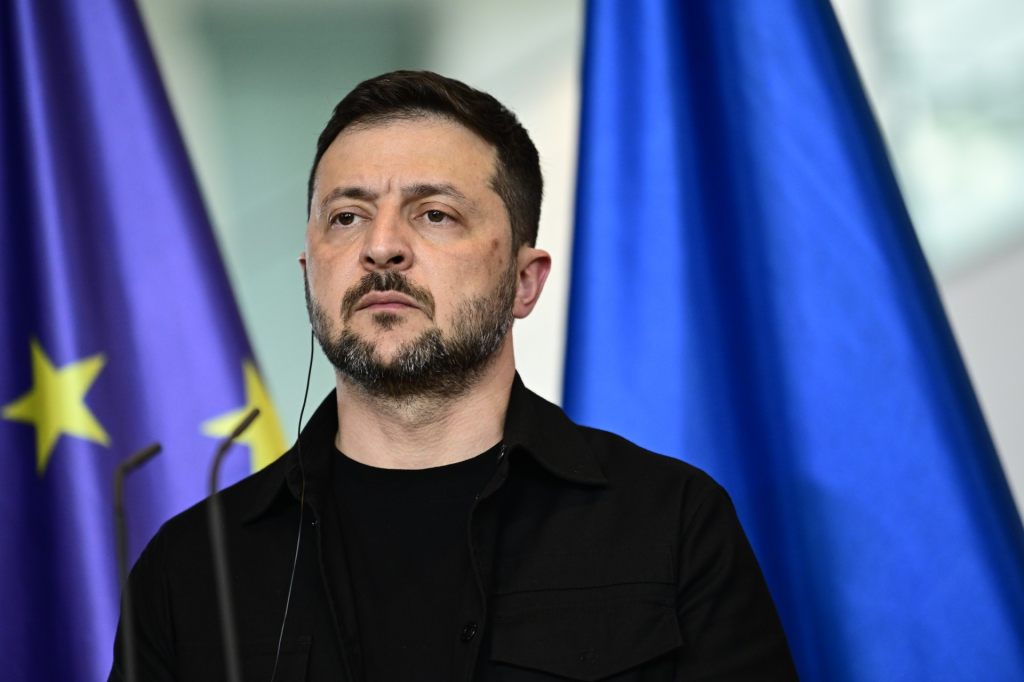 Gemäss Selenskyj: Russland schickte 92 Drohnen Richtung Polen