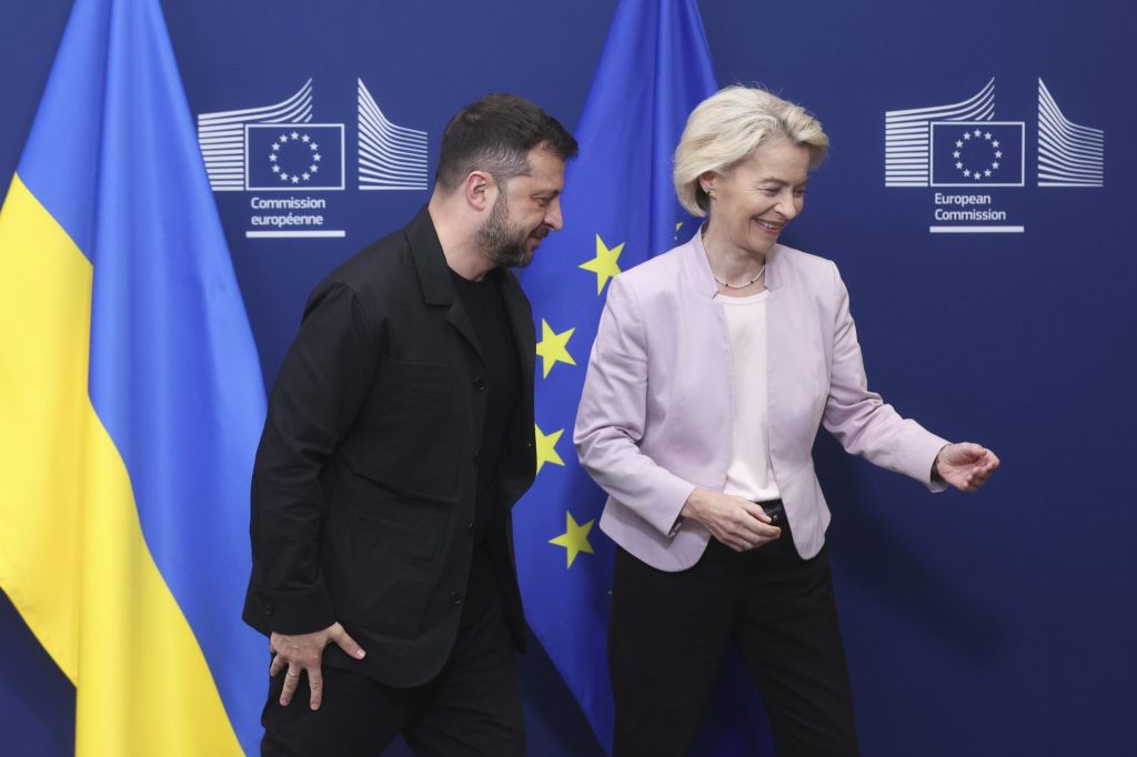 Selenskyj pocht auf EU-Mitgliedschaft