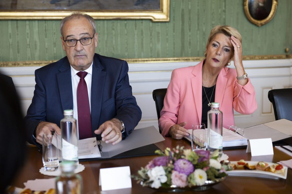 Die Schweiz zahlte im Juli effektiv nur fünf Prozent US-Zoll