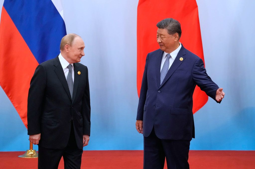 Putin und Xi fordern bei Gipfel in China neue Weltordnung