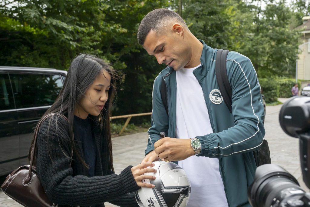 Hier treffen die Schweizer Nati-Stars in Basel ein