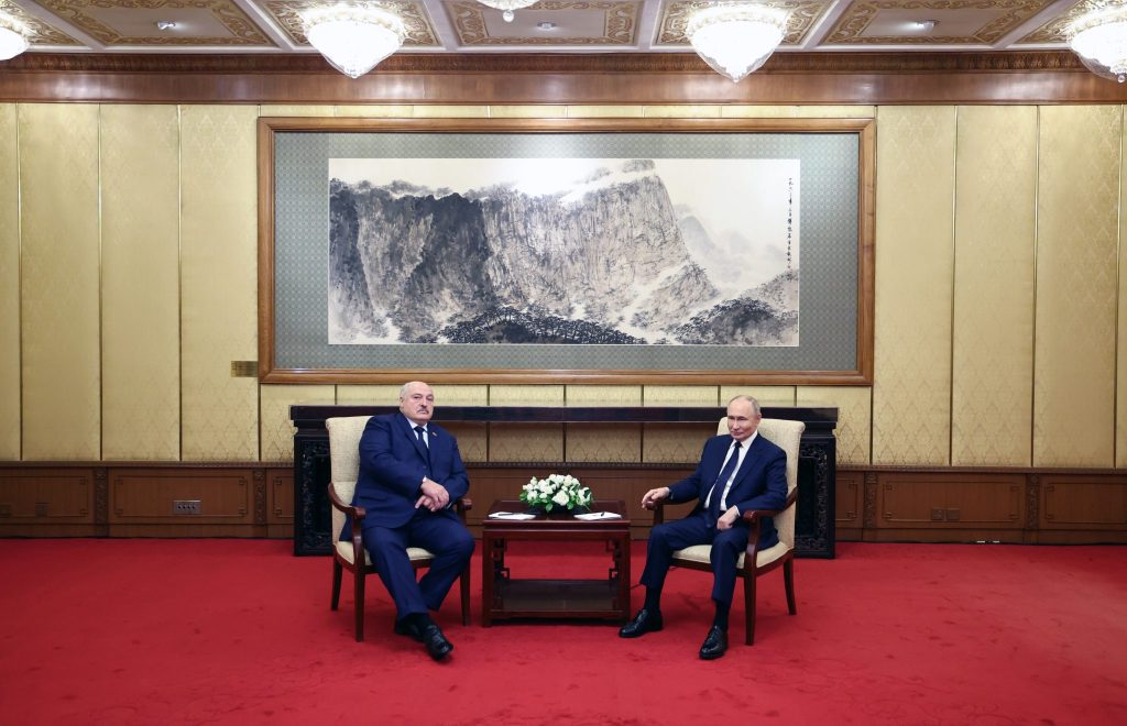 Russland und Belarus beginnen Grossmanöver