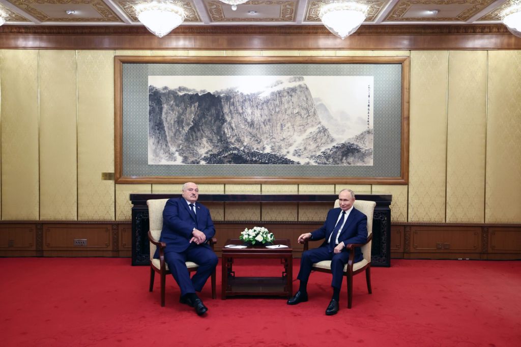 Russland und Belarus beginnen Grossmanöver