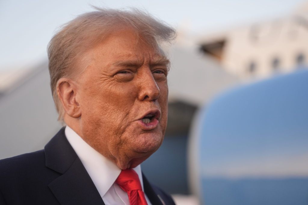 Trump sieht sich bereit für weitere Russland-Sanktionen