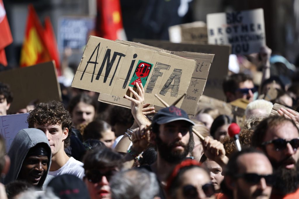 Trump stuft die Antifa als «terroristische Organisation» ein