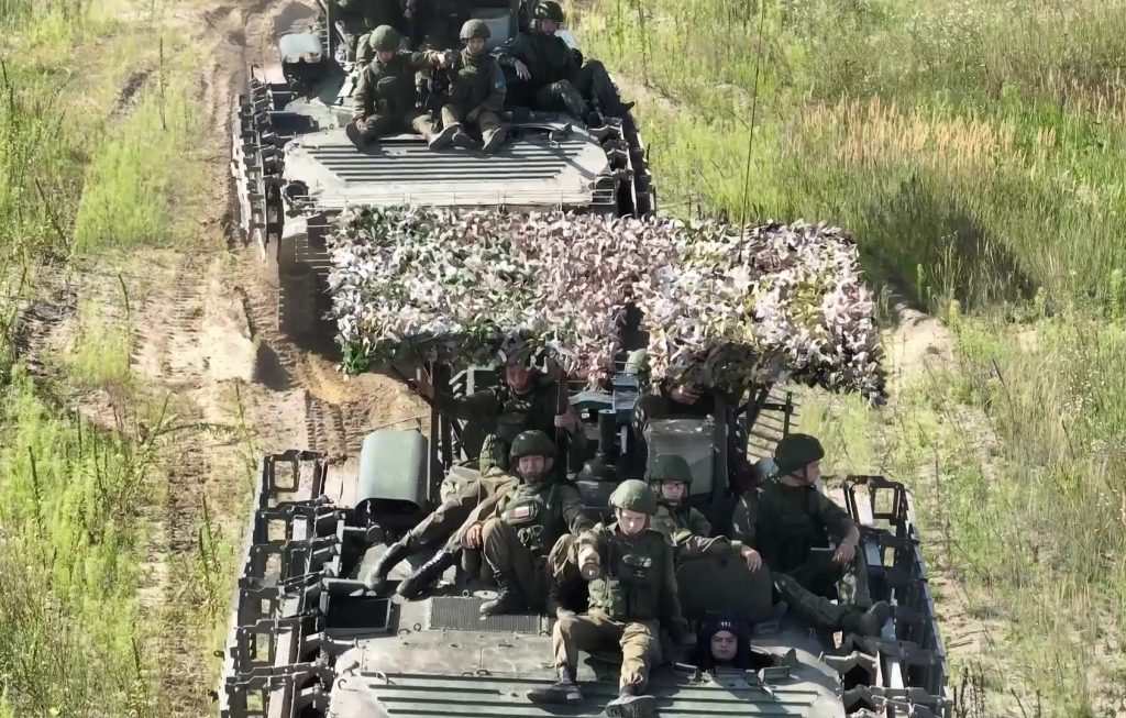 Russland und Belarus haben Manöver nahe EU-Grenze gestartet