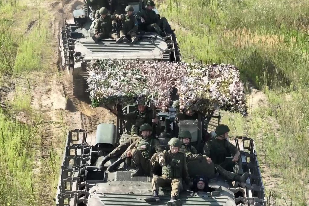 Russland und Belarus haben Manöver nahe EU-Grenze gestartet