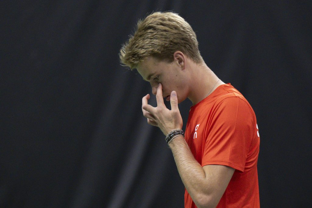 Schweiz unterliegt Indien 1:3