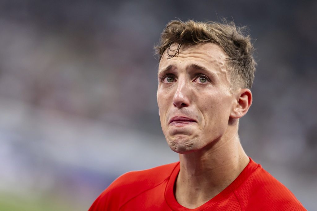 Simon Ehammer verpasst erneut knapp die Medaille