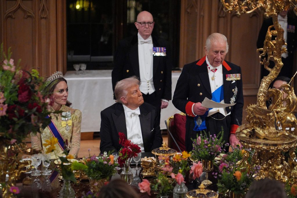 Worte ohne Taten? Trump liess sich in Grossbritannien feiern