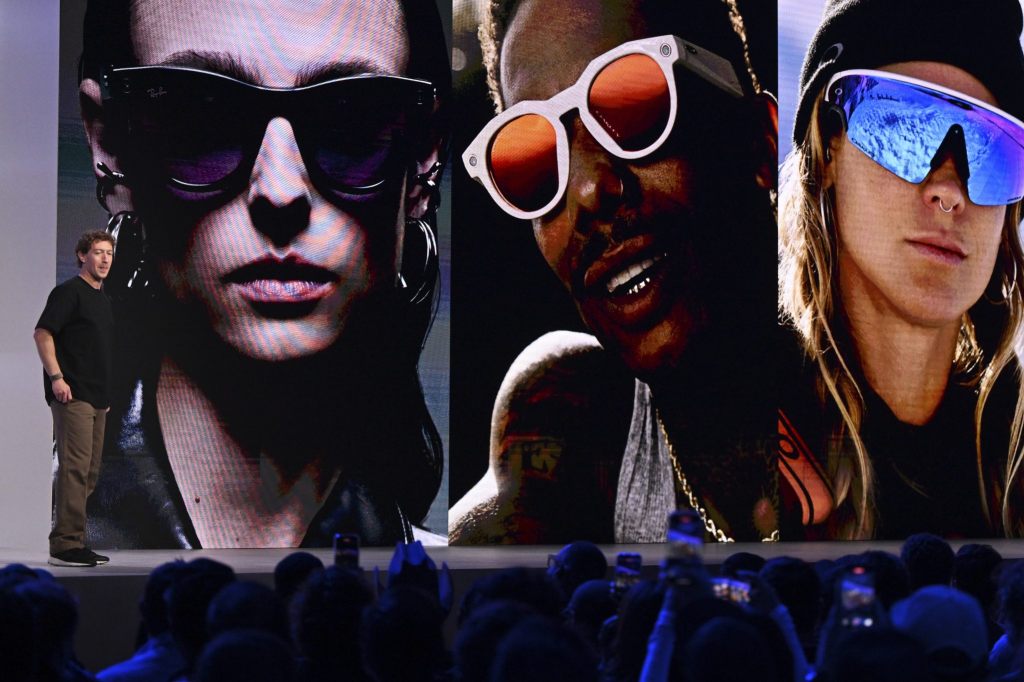 Auch Meta hat nun eine Brille