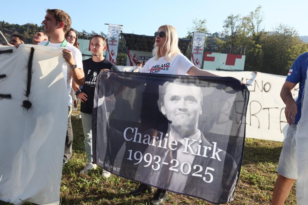 Sicherheit wie beim Superbowl: Trauerfeier für Charlie Kirk