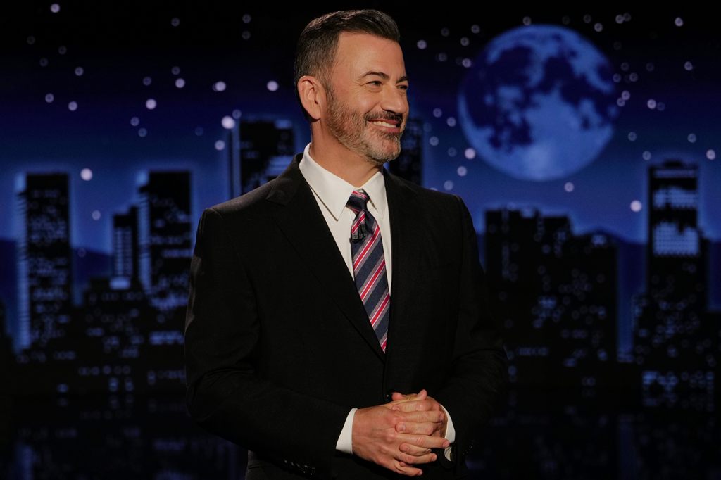 Jimmy Kimmel kehrt mit Appell für Meinungsfreiheit zurück