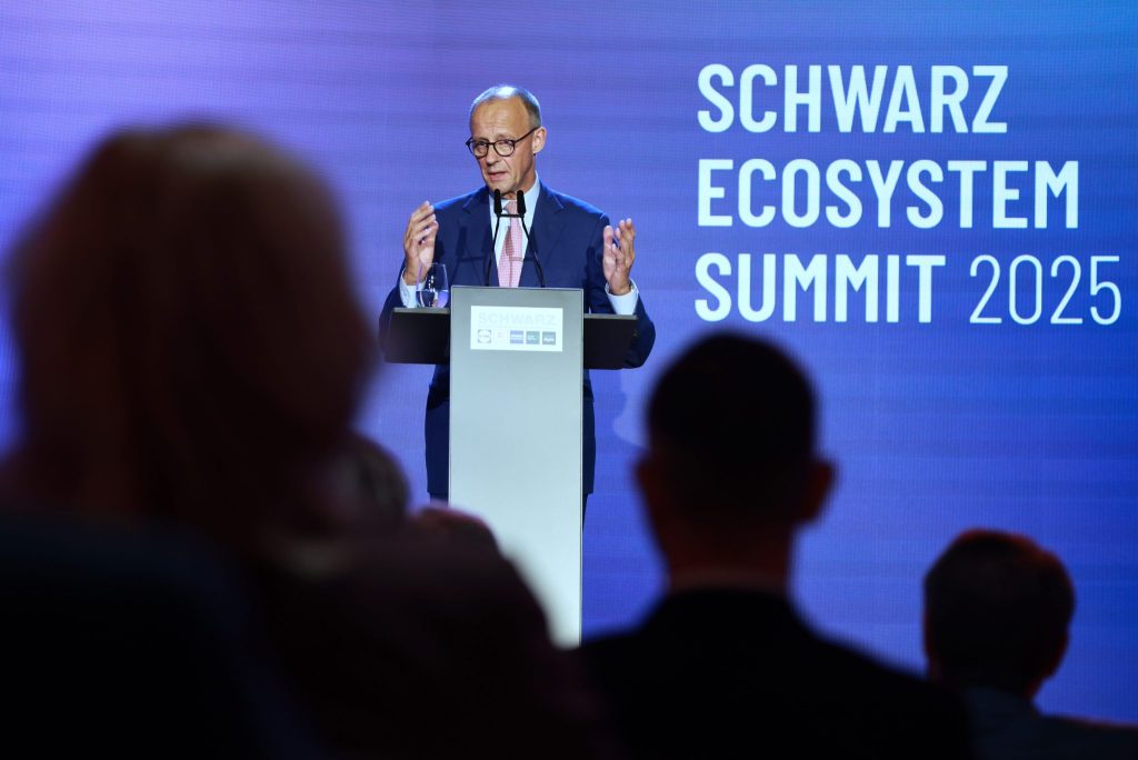 Merz: Wir leben «nicht mehr im Frieden»