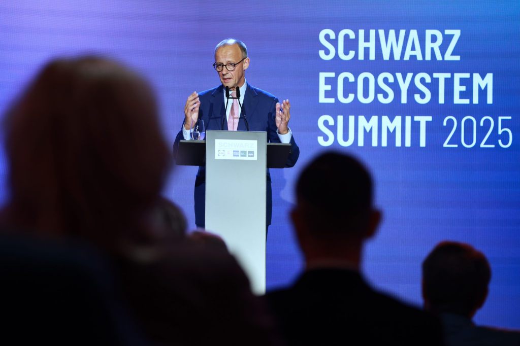 Merz: Wir leben «nicht mehr im Frieden»