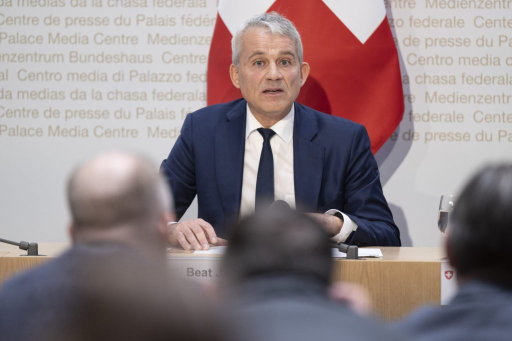 Jans sieht digitale Souveränität der Schweiz gestärkt