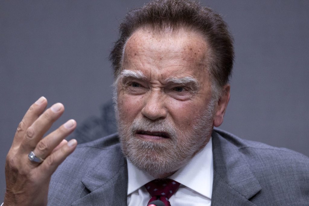 Arnold Schwarzenegger fordert im Vatikan mehr Klimaschutz