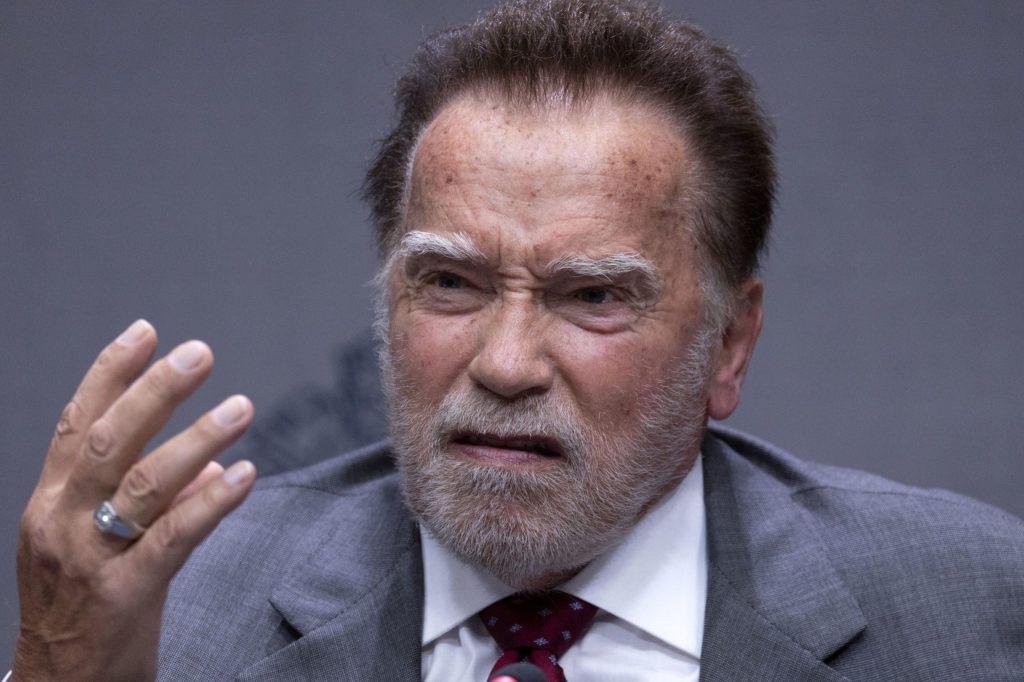 Arnold Schwarzenegger fordert im Vatikan mehr Klimaschutz