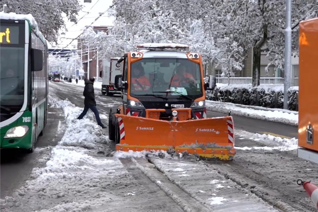 Ab diesem Winter kümmert sich der Kanton ums Schneeschippen