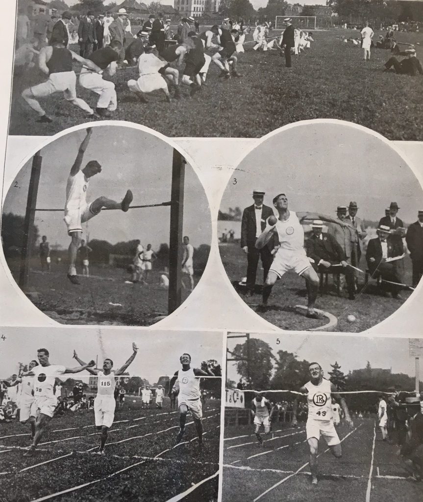 Fast in Vergessenheit geraten: Olympische Spiele auf dem Landhof