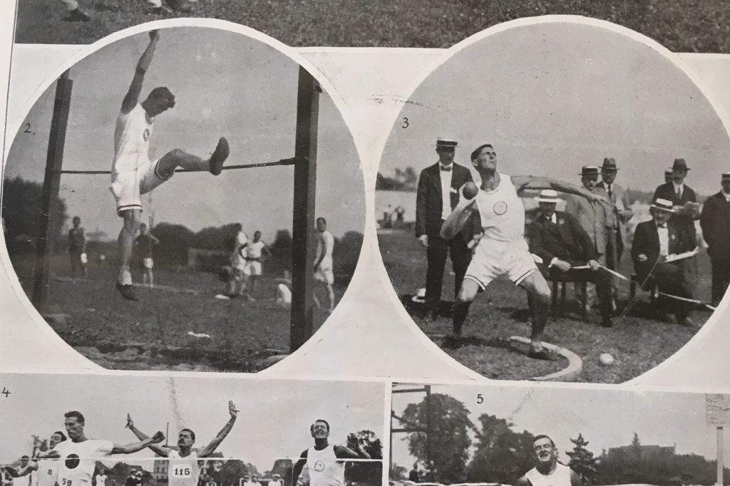 Fast in Vergessenheit geraten: Olympische Spiele auf dem Landhof