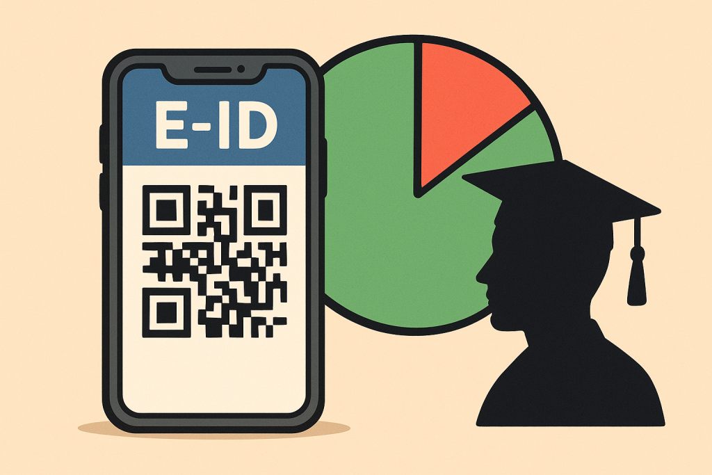 Abstimmung zur E-ID: Frauen sagten Nein, Akademiker Ja